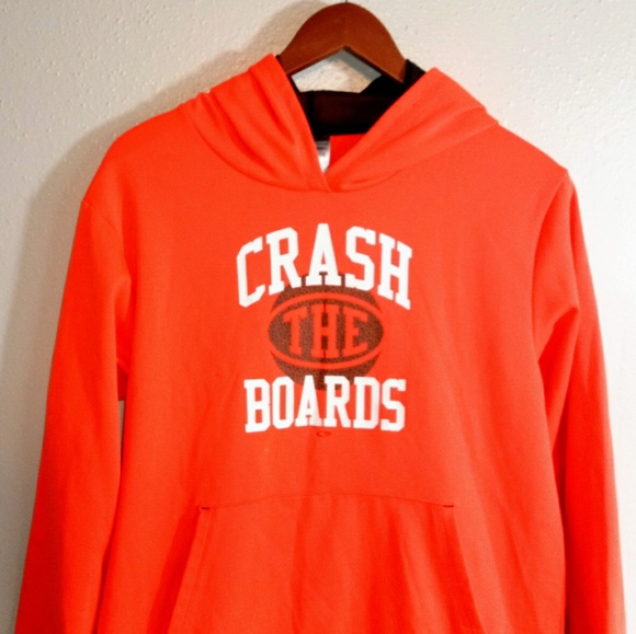 Champion Duo Dry Crash The Boards Hoodie (12-14) - Picture 2 of 5